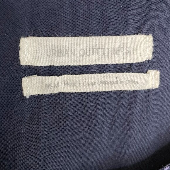 Urban Outfitters Navy Ditsy Floral Scoop Neck Dress, M - Picture 7 of 8